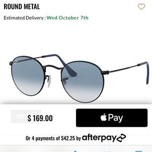 Round metal raybans